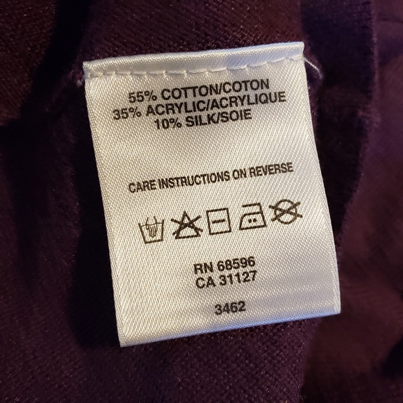 - DKNYC Tunic Sweater - size M - Picture 10 of 14